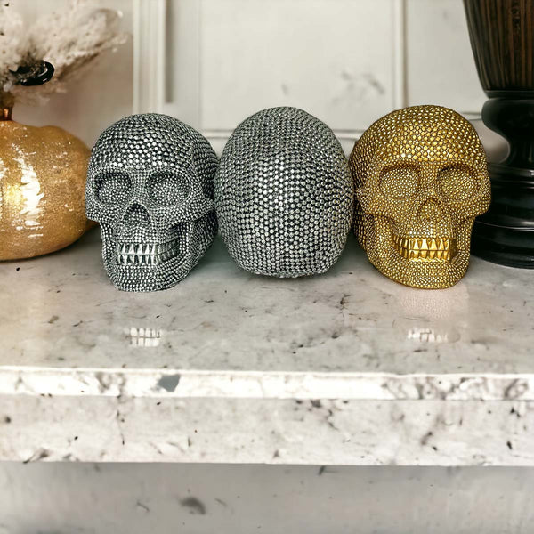 Skull Me Gold by Gia Roma