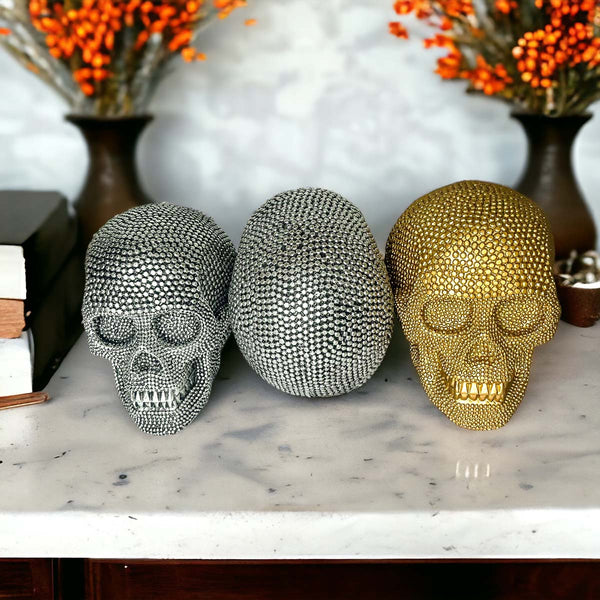 Skull Me Gold by Gia Roma