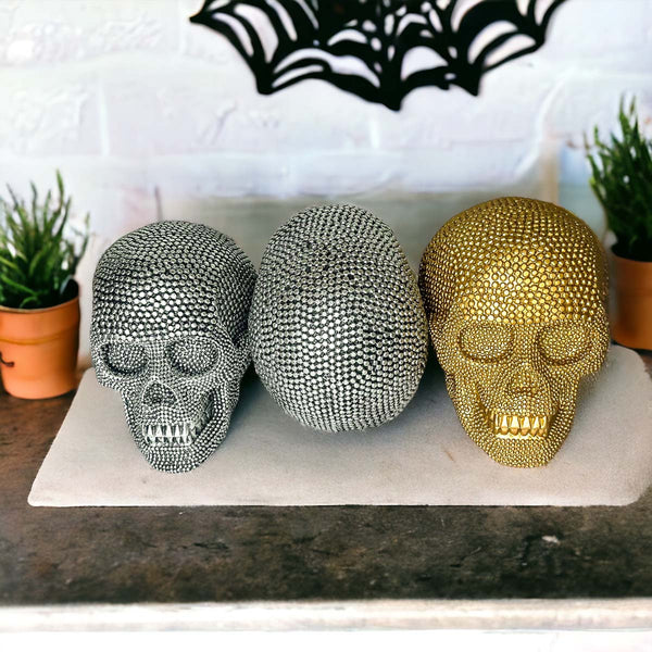 Skull Me Gold by Gia Roma