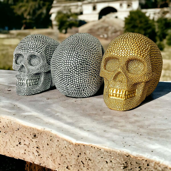 Skull Me Silver by Gia Roma