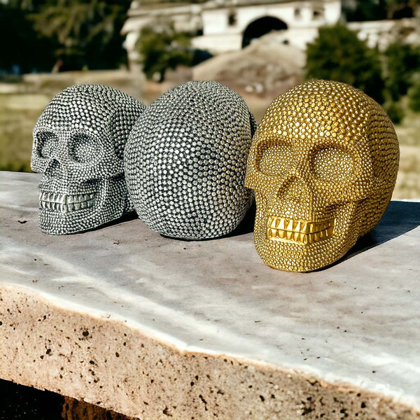 Skull Me Gold by Gia Roma