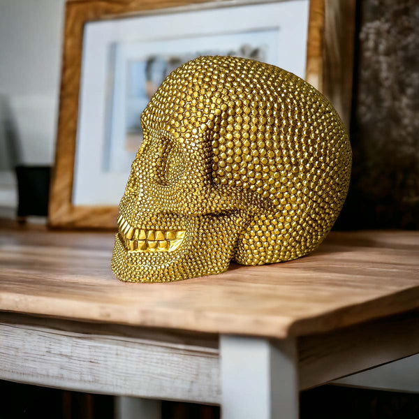 Skull Me Gold by Gia Roma