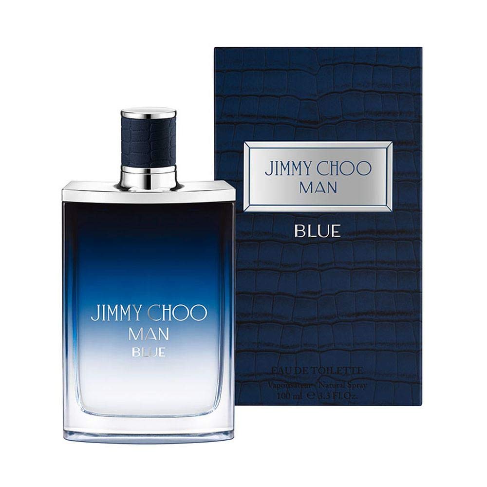 Jimmy Choo Blue 3.4 oz EDT for men by LaBellePerfumes