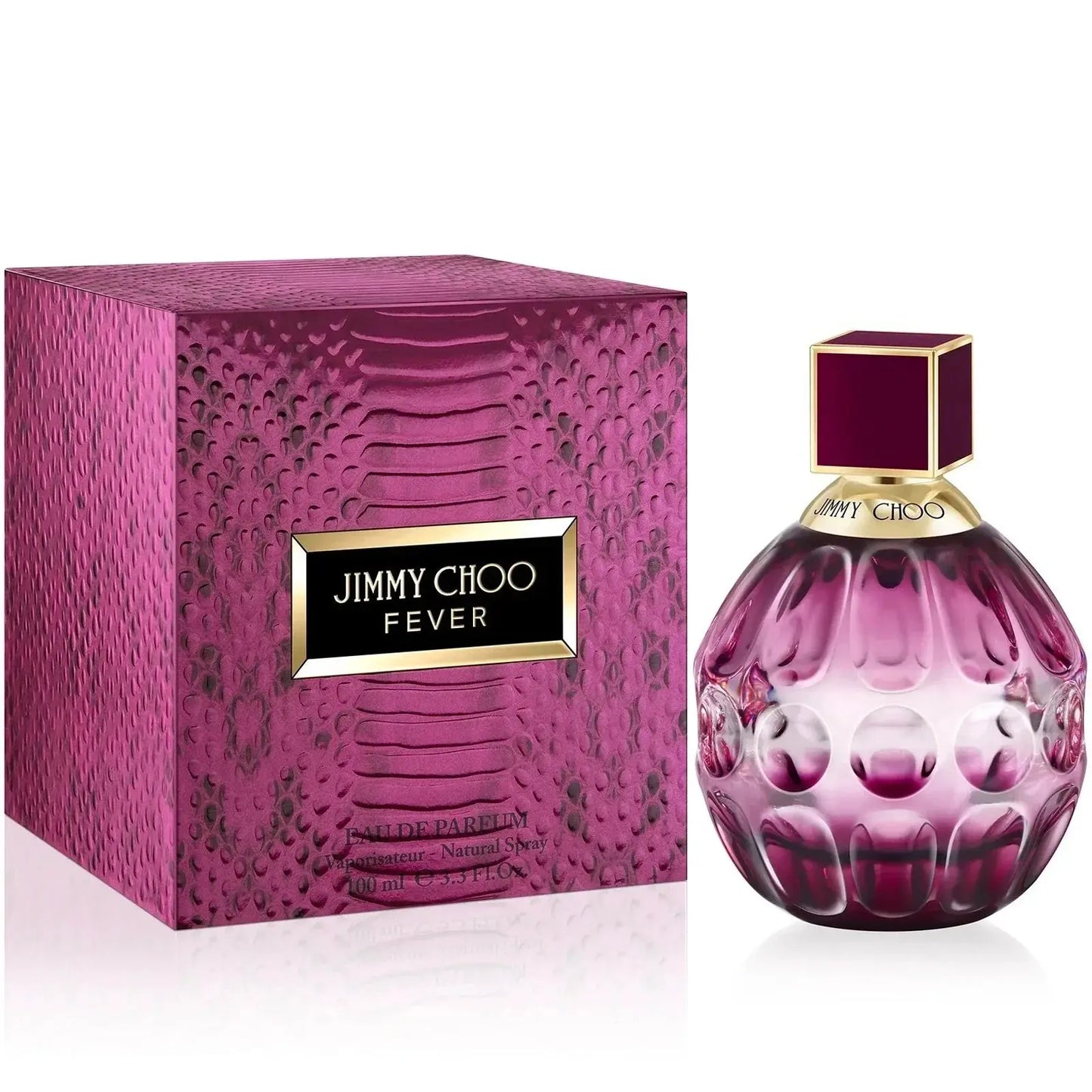 Jimmy Choo Fever 3.4 oz EDP for women by LaBellePerfumes - The Cheeky Wink