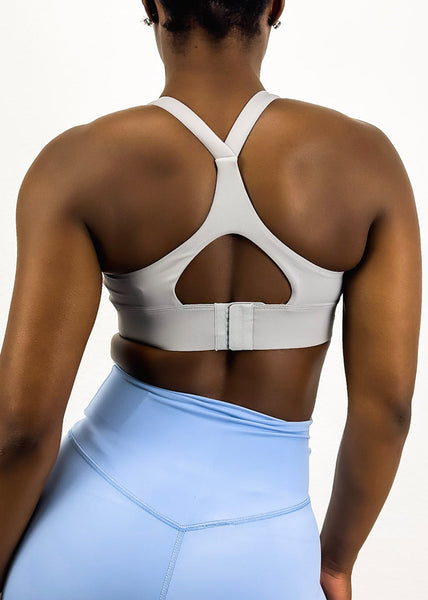 Adjustable Racerback Sports Bra by Anna-Kaci