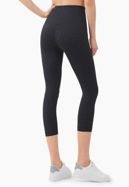 High Waist Cropped Leggings by Anna-Kaci