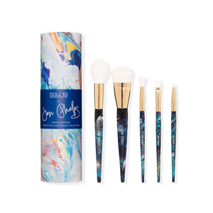 Jen Phelps 5 Piece Brush Collection by Doll 10 Beauty