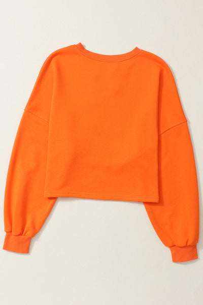 Indy Game Day Notched Neck Sweatshirt by Threaded Pear - The Cheeky Wink