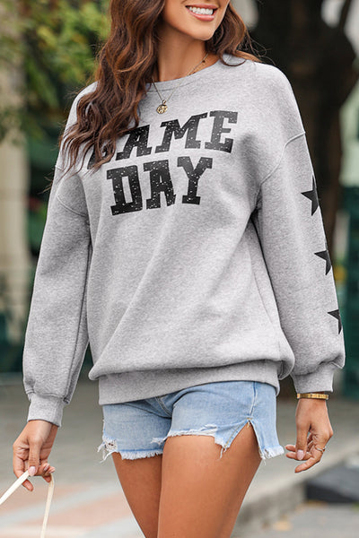 Joelle Game Day Sweatshirt by Threaded Pear