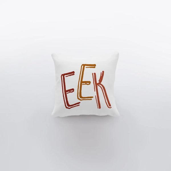 EEK Fall Decor Pillow