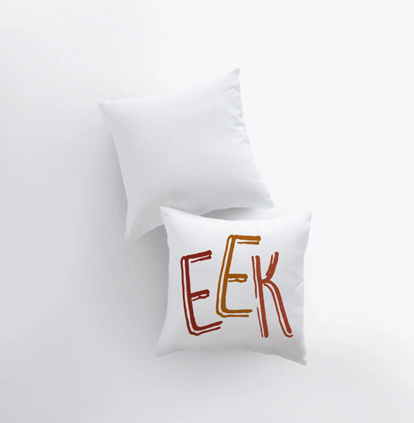 EEK Fall Decor Pillow