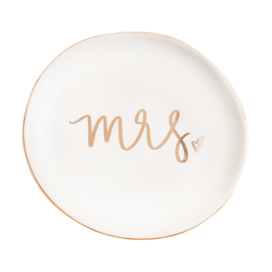 Mrs. Jewelry Dish