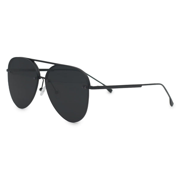 Aviator Sunglasses Women | Black Metal Aviator | The Cheeky Wink