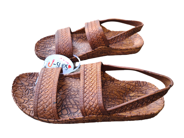 Women's Adventure Sandals with Back Strap by J-Slips Hawaiian Sandals - The Cheeky Wink