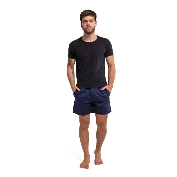 Cotton Shorts - Navy by Bermies