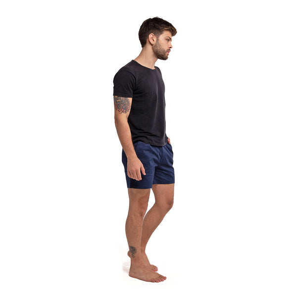 Cotton Shorts - Navy by Bermies