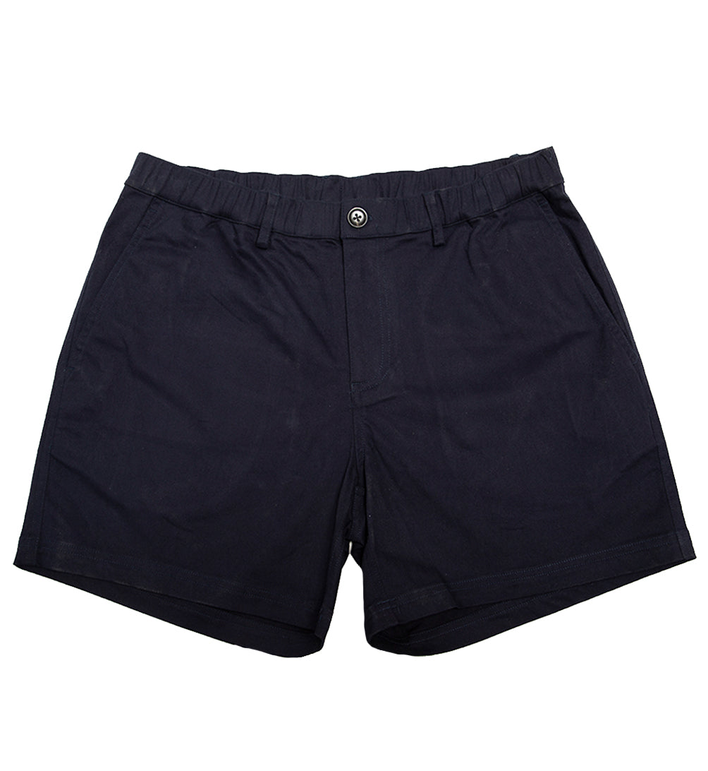 Cotton Shorts - Navy by Bermies