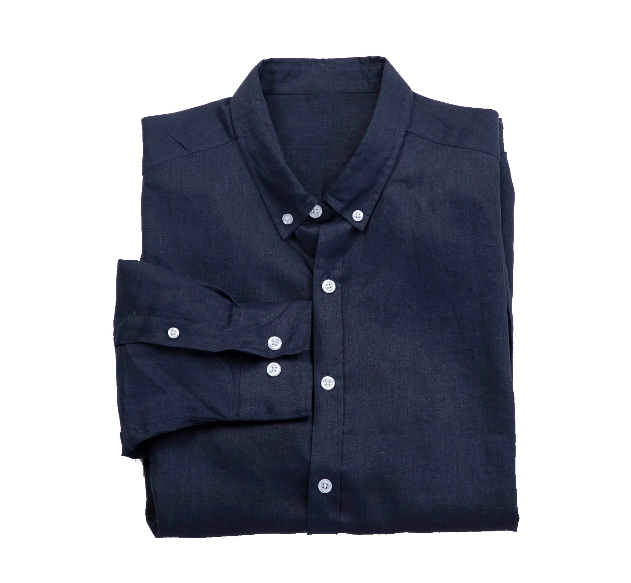 Navy shirt by Bermies