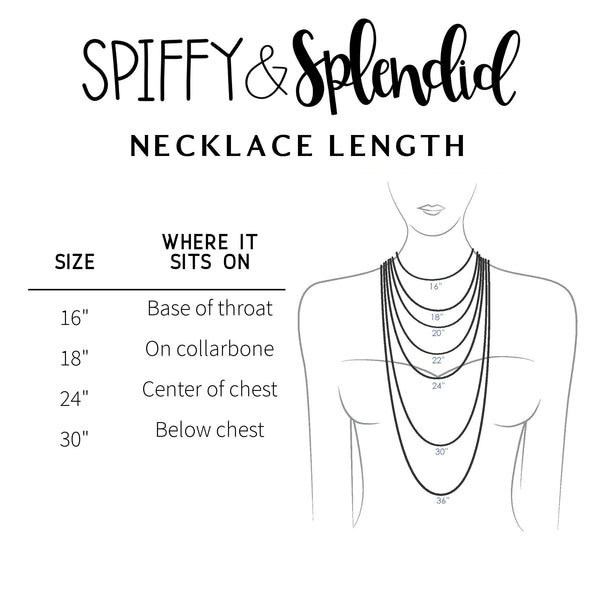 Harper Necklace - Spring Fling by Spiffy & Splendid