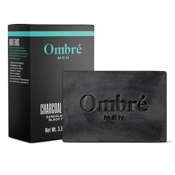 Charcoal Body Bar for Men by Ombré Men Ombré Men