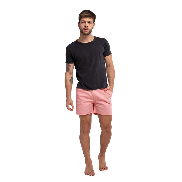 Cotton Shorts - Pink by Bermies