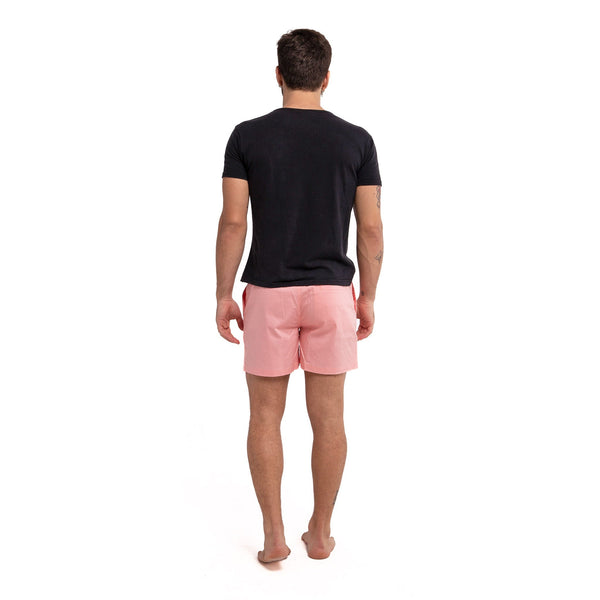 Cotton Shorts - Pink by Bermies