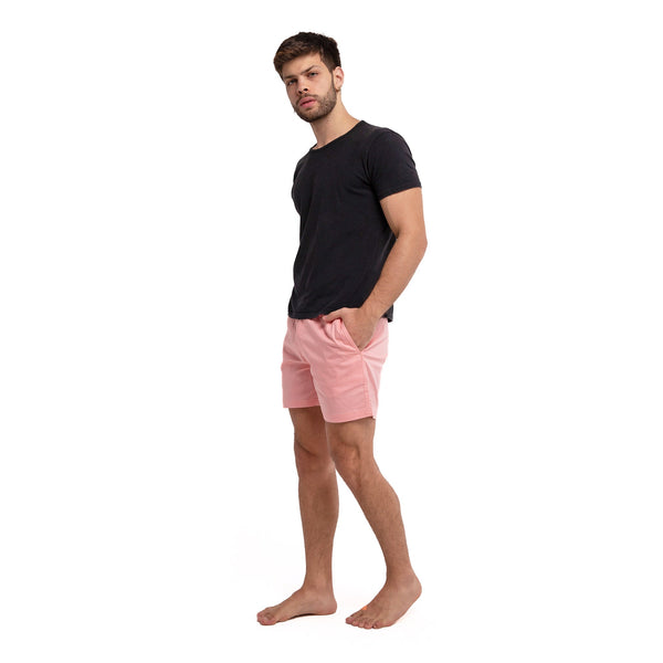 Cotton Shorts - Pink by Bermies