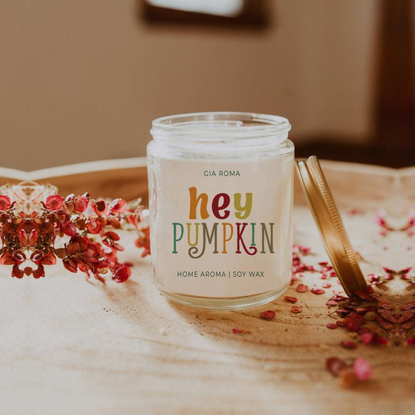 Baked Pumpkin Candle by Gia Roma