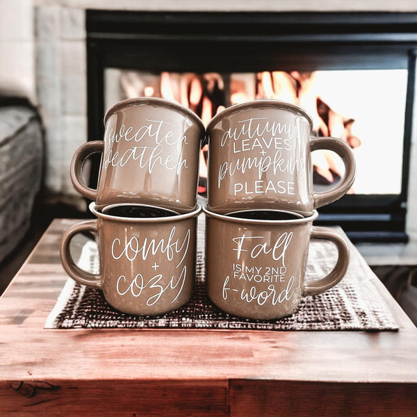 Sweater Weather Mug by Gia Roma