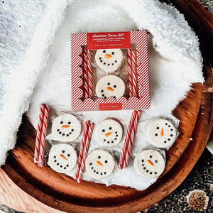 Snowman Cocoa Set by Gia Roma