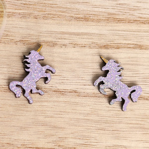 Unicorn Studs by LE CHIC MIAMI