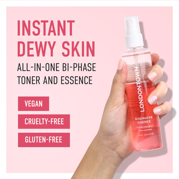 Rosewater Essence Facial Mist by LONDONTOWN