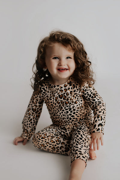 Leopard Jammies by Three Little Tots