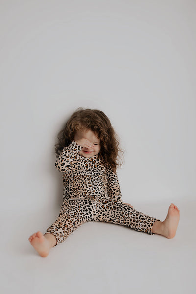 Leopard Jammies by Three Little Tots