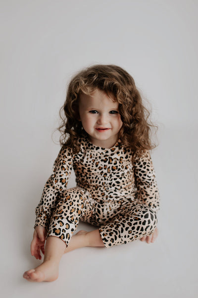 Leopard Jammies by Three Little Tots