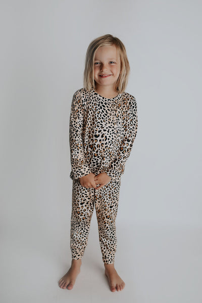 Leopard Jammies by Three Little Tots