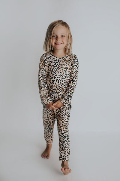 Leopard Jammies by Three Little Tots