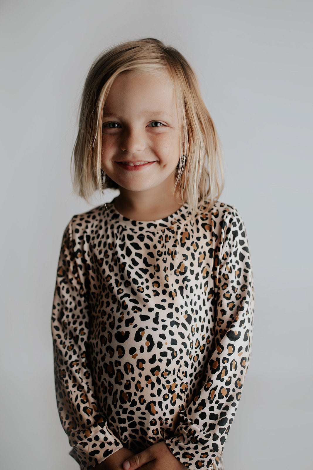 Leopard Jammies by Three Little Tots