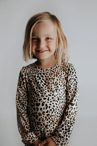 Leopard Jammies by Three Little Tots