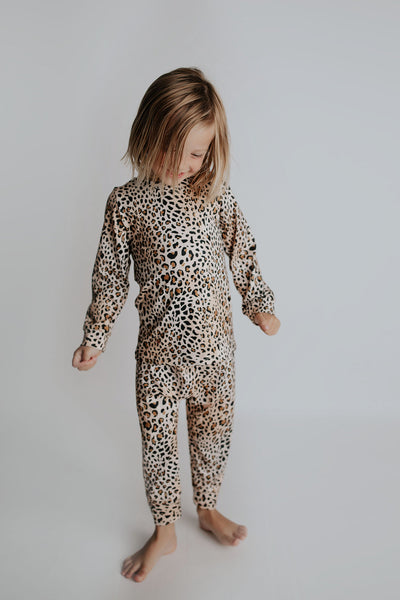 Leopard Jammies by Three Little Tots