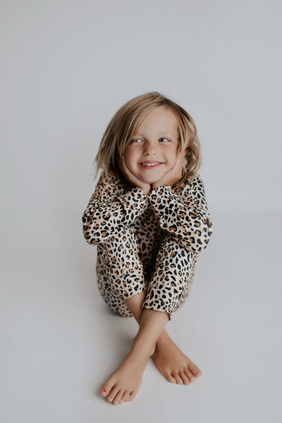 Leopard Jammies by Three Little Tots