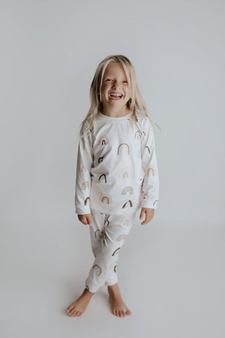 Rainbow Jammies by Three Little Tots