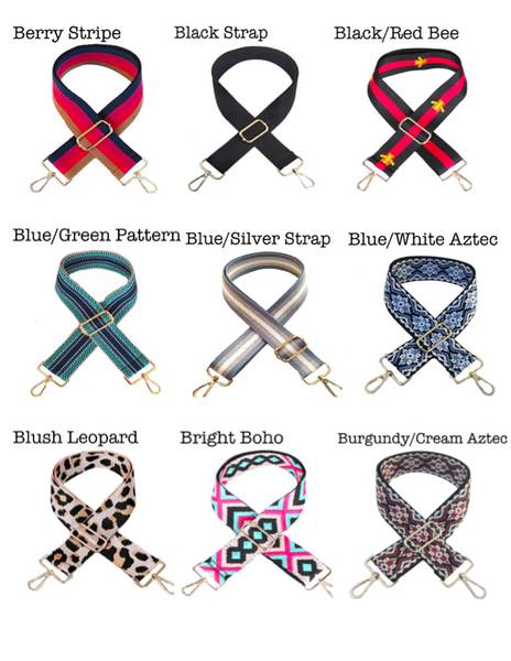 Bag Straps | 30 Styles by Threaded Pear