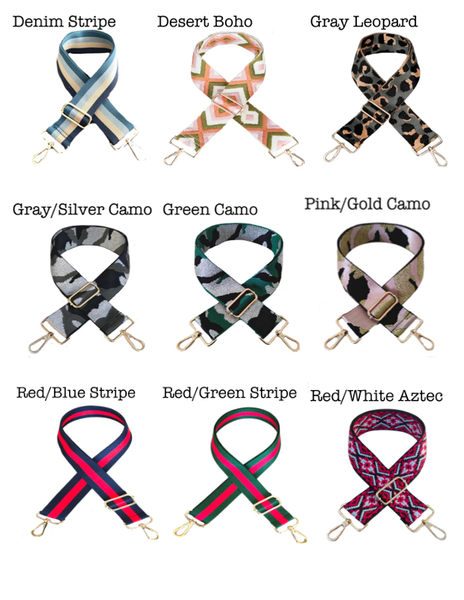 Bag Straps | 30 Styles by Threaded Pear