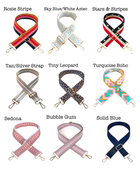 Bag Straps | 30 Styles by Threaded Pear