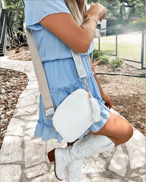 Courtney Crossbody | Choose Your Strap by Threaded Pear