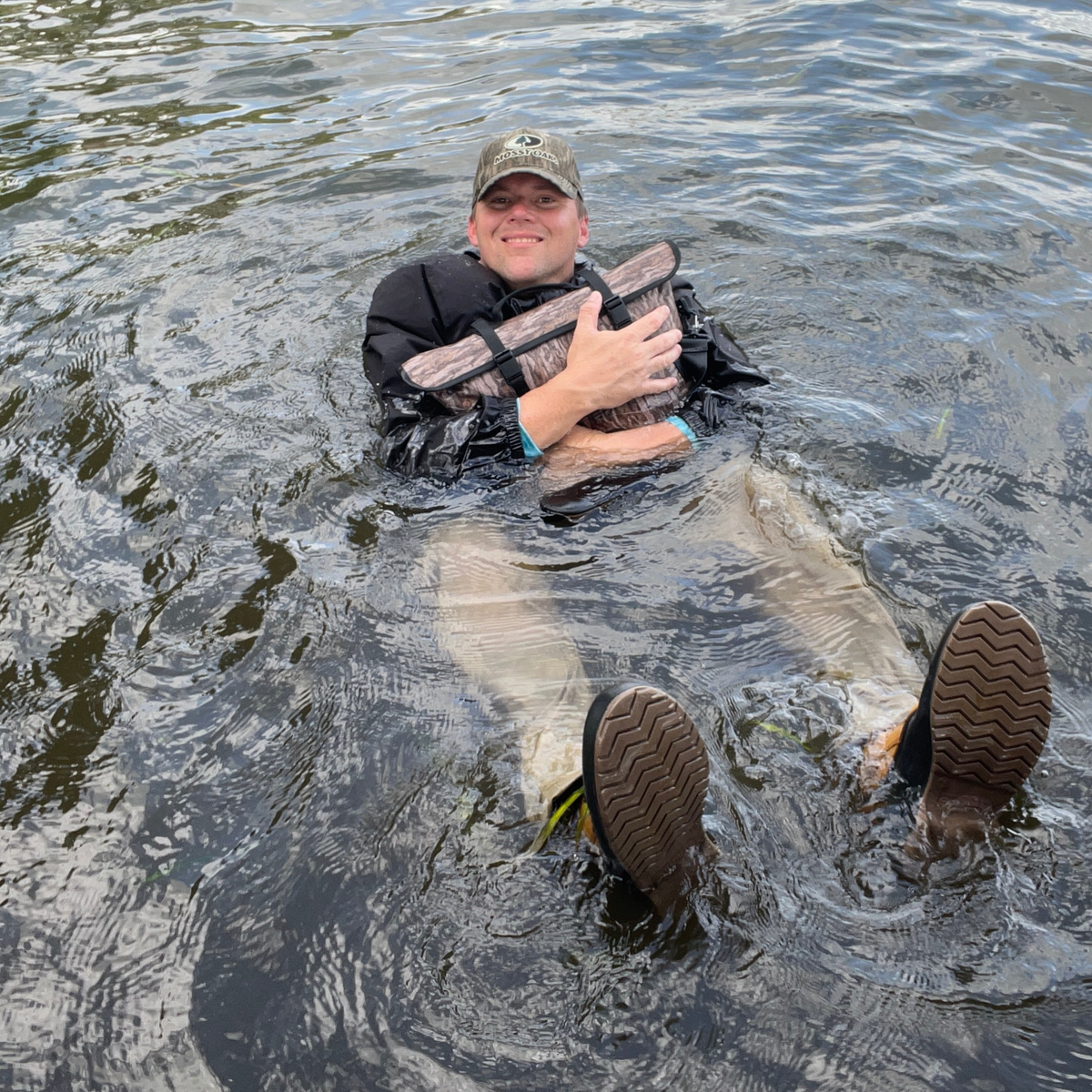 Waterproof Floating Cooler Bag - Bottomland Camo