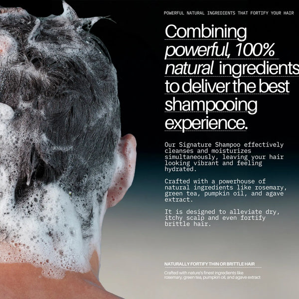 Premium Shampoo for Men by Ombré Men Ombré Men