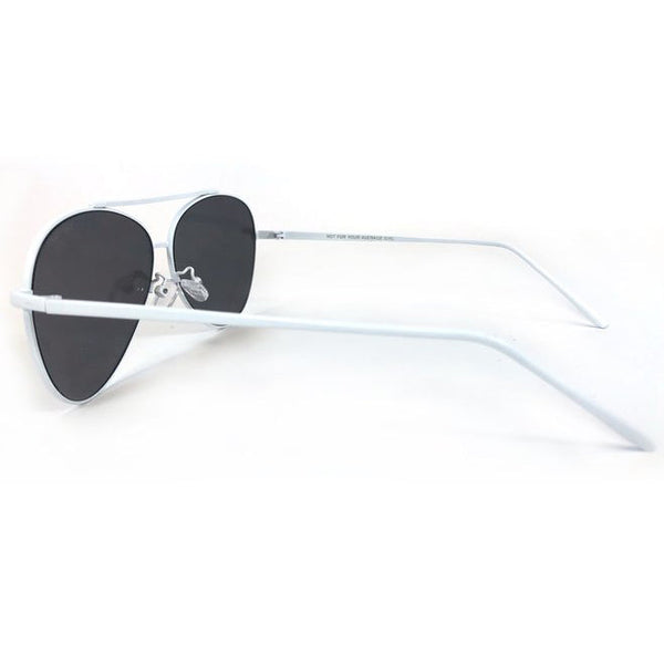 Silver Lens Sunglasses | Amelia - Silver | The Cheeky Wink