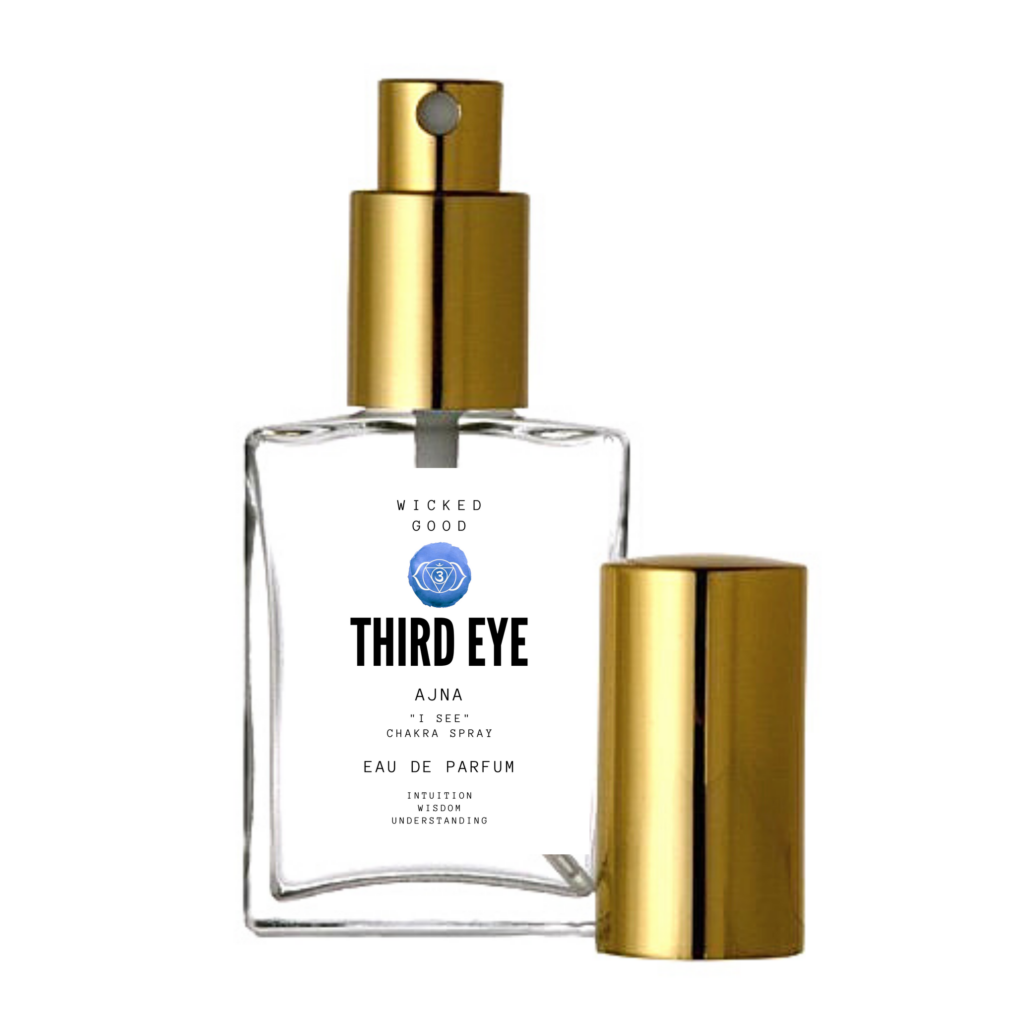 Chakra 6 Third Eye by Wicked Good Perfume